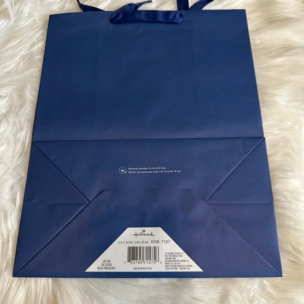 🩷5$/10 Elegant Blue Gift Bag